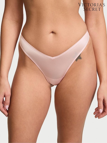 Victoria's Secret Angel Pink Thong Knickers (H28697) | £14