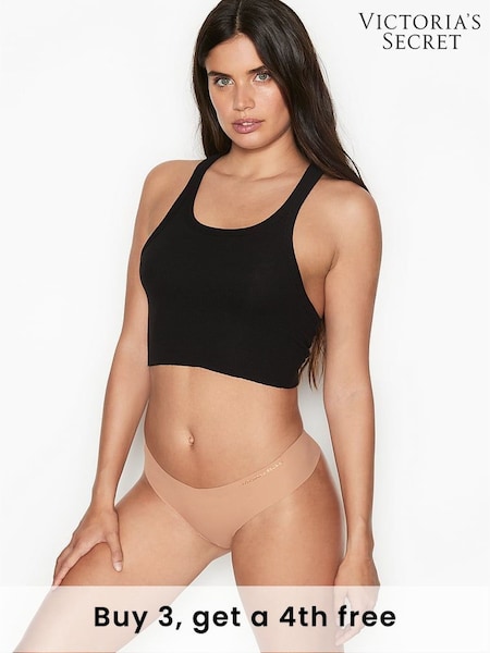 Victoria's Secret Praline Nude Thong Knickers (H28705) | £9