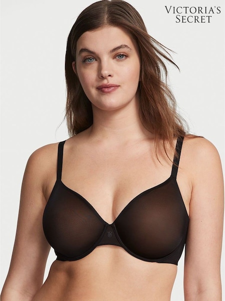 Victoria's Secret Black Full Cup Angelight Lightly Lined Bra (H28707) | £35