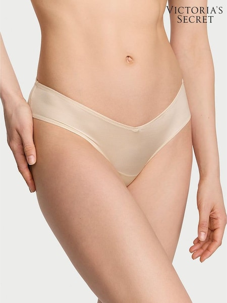 Victoria's Secret Marzipan Nude Cheeky Knickers (H28758) | £14