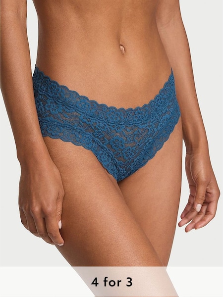 Victoria's Secret Midnight Sea Blue Cheeky Knickers (H28788) | £9