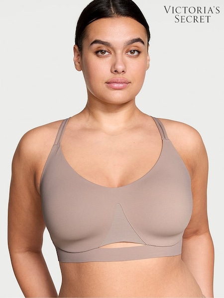 Victoria's Secret Candlelight Rose Nude Elevate™ Strappy Comfort Low Support Sports Bra (H28791) | £45