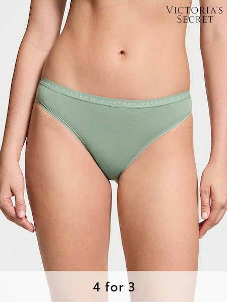 Victoria's Secret Seasalt Green Bikini Knickers (H28822) | £9