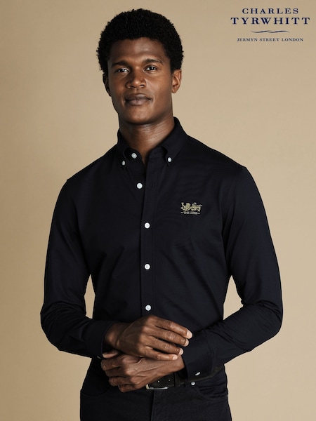 Charles Tyrwhitt Blue The Lions Print™ Shirt (H29140) | £85