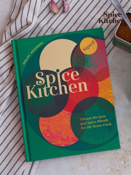 Spice Kitchen Cookbook (H29305) | £22