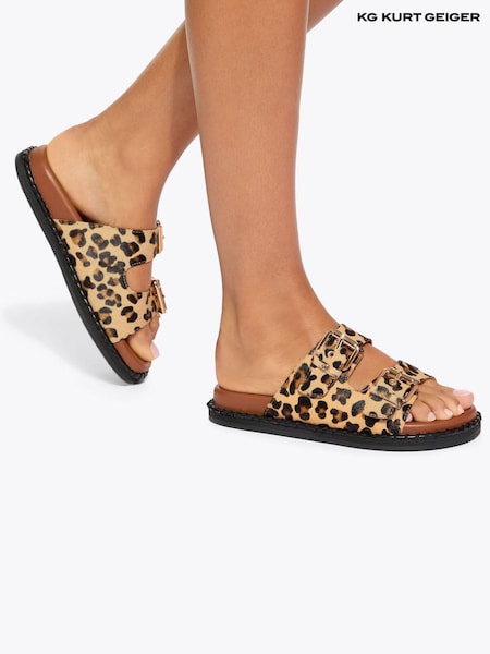 KG Kurt Geiger Cream Posie Sandals (H29421) | £139