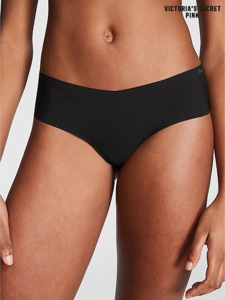 Victoria's Secret PINK Black Cheeky No Show Knickers (H29468) | £9