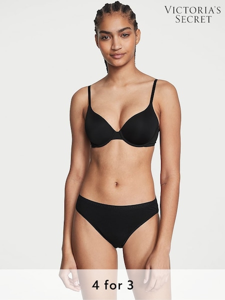 Victoria's Secret Black Bikini Knickers (H29486) | £9