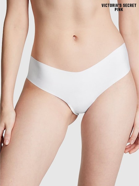 Victoria's Secret PINK White Cheeky No Show Knickers (H29531) | £9
