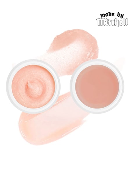 Made By Mitchell Scrub and Slather Lip Frost Balm and Lip Scrub Duo (H29601) | £20