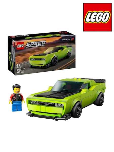 LEGO Speed Champions Dodge Challenger SRT Hellcat Sports Car Toy 77237 (H29709) | £23