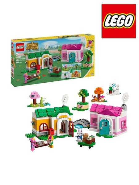 LEGO Animal Crossing Creative Houses: Seasons of Fun Building Set 77057 (H29729) | £80