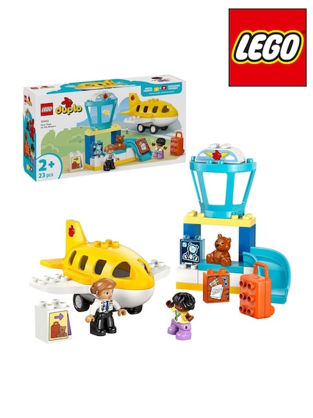 LEGO DUPLO First Time at the Airport with Toy Plane 10443 (H29731) | £25