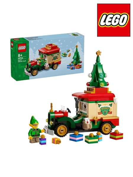 LEGO Santa's Delivery Truck Pretend Play Toy 40746 (H29746) | £18