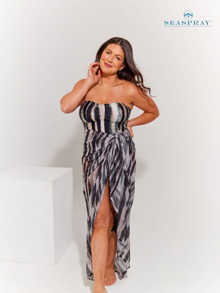 Seaspray Tanami Pareo Brown Cover-Up (H29793) | £42