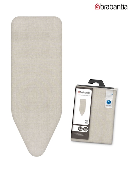 Brabantia Denim Grey Cover Size C Ironing Board (H29815) | £24