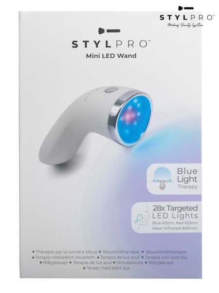 Stylpro Mini LED Therapy Wand (H29927) | £30