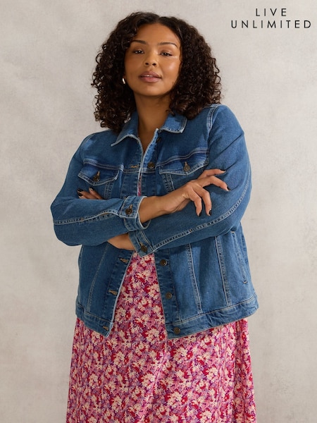 Live Unlimited Blue Denim Jacket (H29946) | £99