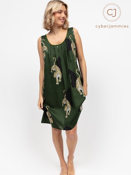 Cyberjammies Green Short Nightdress (H30007) | £29