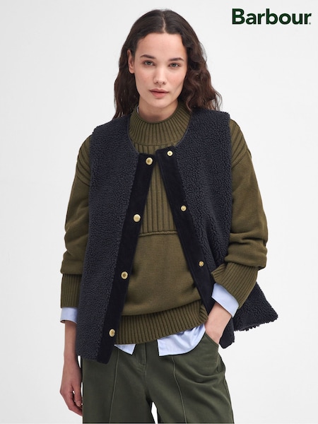 Barbour® Black Dulsie Liner Gilet (H30123) | £129