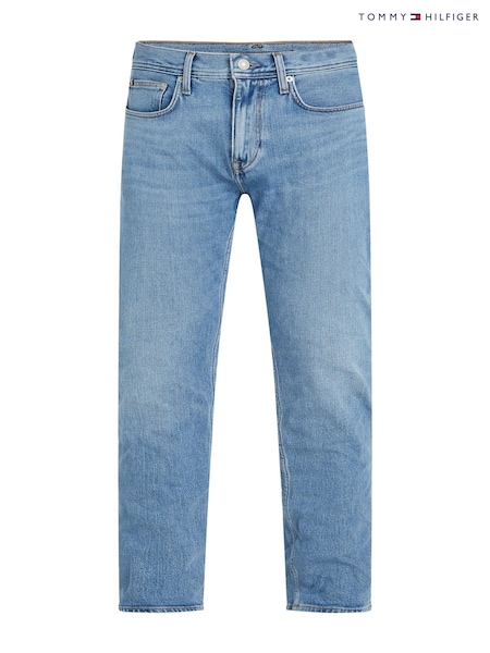 Tommy Hilfiger Blue Plus Straight Leg Jeans (H30139) | £110