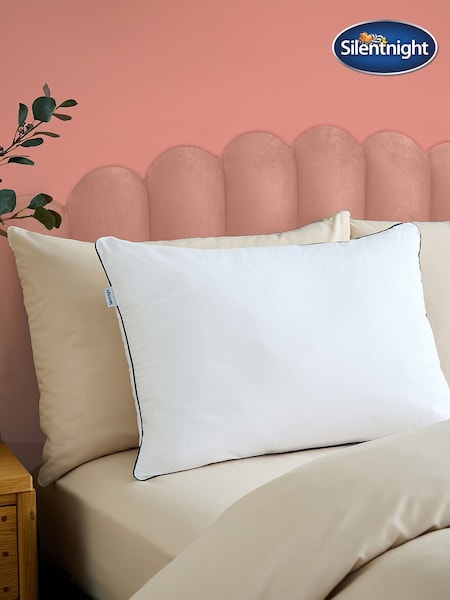 Silentnight Hotel Collection Soft as Down Cotton Pillow (H30140) | £25