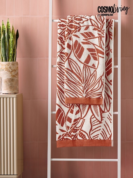 Cosmo Living 4 Pack Floral Design Floral Design Towel Bale (H30141) | £50