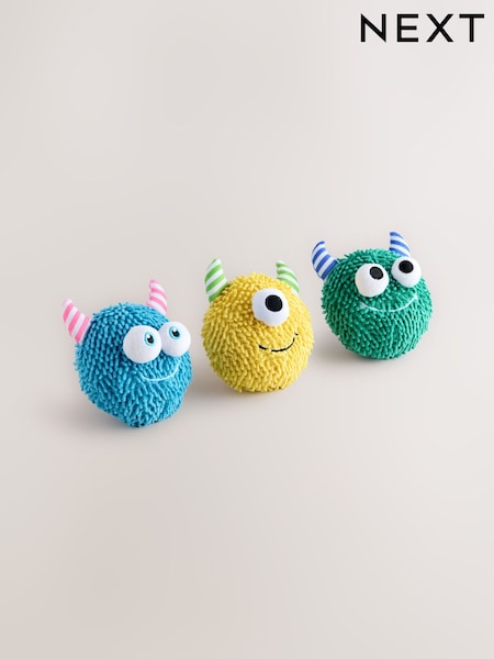Multi Monster Dog Toy (H30181) | £6