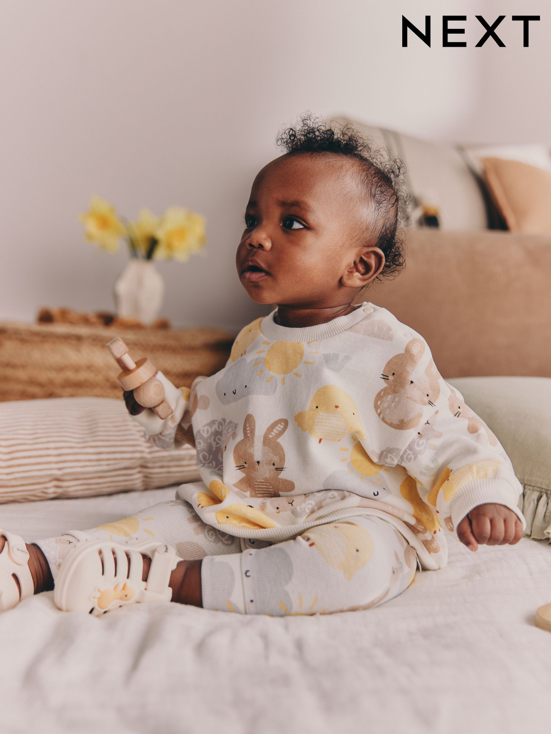 Ensemble Legging Et Sweat à Col Pour Fille - NEXT - Look Décontracté Et Confortable