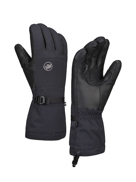 Mammut Black Stoney Gloves (H30255) | £85