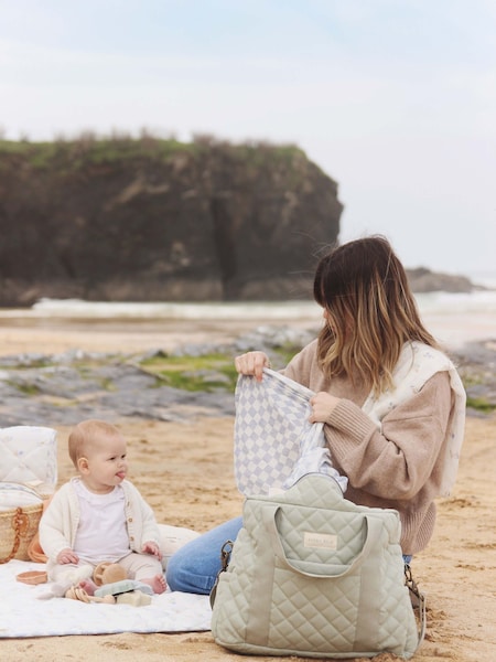 Avery Row Sage Changing Bag (H30375) | £79