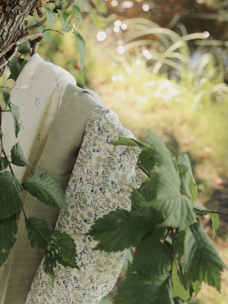 Avery Row Set of 3 Riverbank Muslin Squares (H30385) | £24