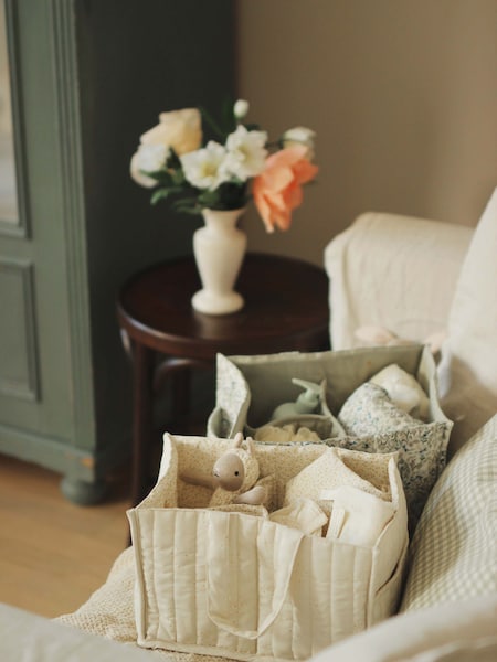Avery Row Wild Chamomile Nappy Caddy (H30387) | £44
