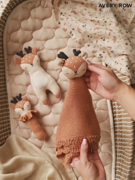 Avery Row Rust Cuddle Cloth (H30390) | £24