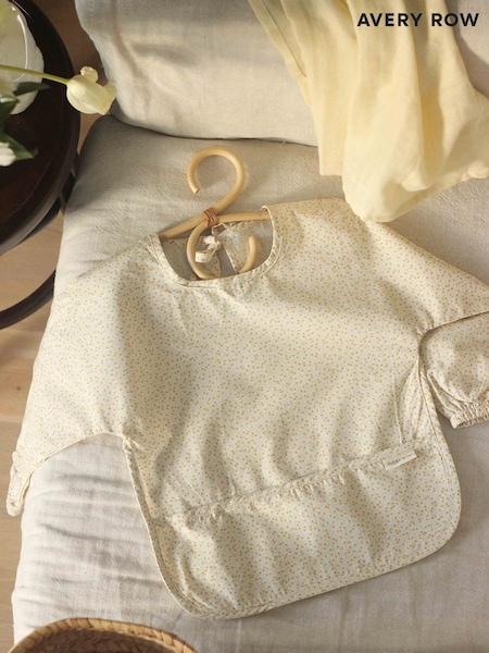 Avery Row Daisy Meadow Sleeved Bib (H30394) | £22