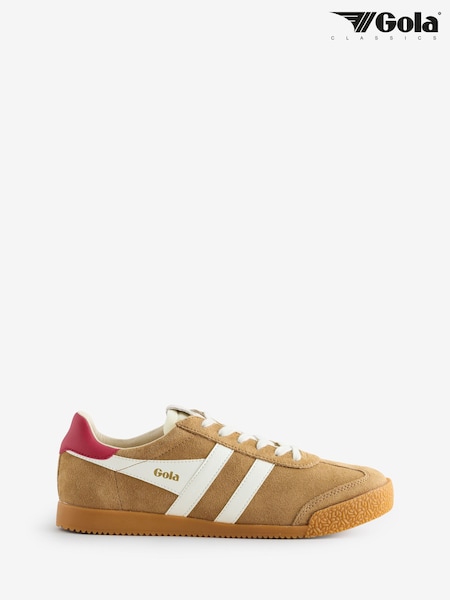 Gola Brown Womens Elan Trainers (H30395) | £90