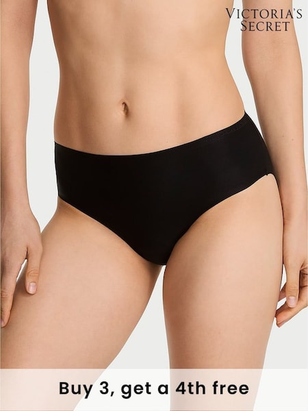 Victoria's Secret Black Bikini Mid-Rise Knickers (H30407) | £16