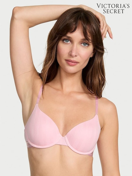 Victoria's Secret Pretty Blossom Pink Lightly Lined Demi Modal Bra (H30413) | £35