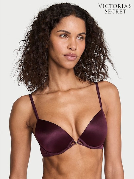 Victoria's Secret Winter Wine Red Push Up Bra (H30442) | £45