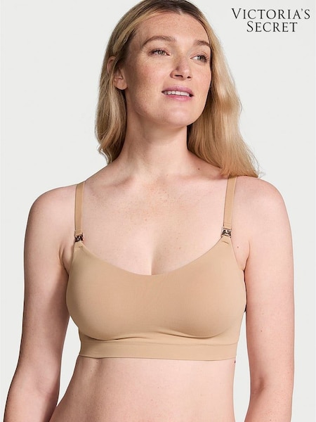 Victoria's Secret Praline Nude Seamless Nursing Bra (H30444) | £39