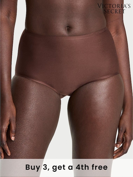 Victoria's Secret Ganache Nude Brief Mid-Rise Knickers (H30521) | £16