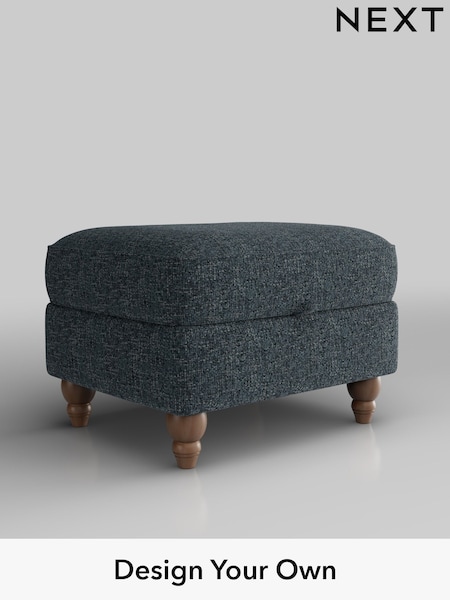 Chunky Chenille/Dark Navy Blue Ashford (H30759) | £499
