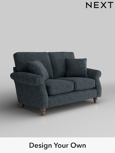Chunky Chenille/Dark Navy Blue Ashford (H30759) | £1,175