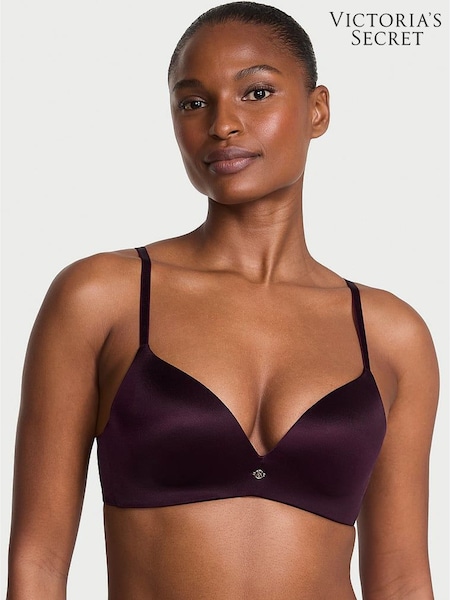 Victoria's Secret Winter Wine Red Non Wired Push Up So Obsessed Bra (H30799) | £45