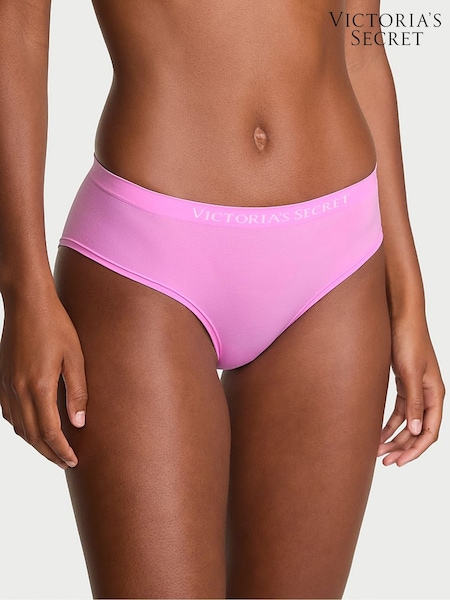 Victoria's Secret Lilac Shimmer Purple Hipster Knickers (H30803) | £9