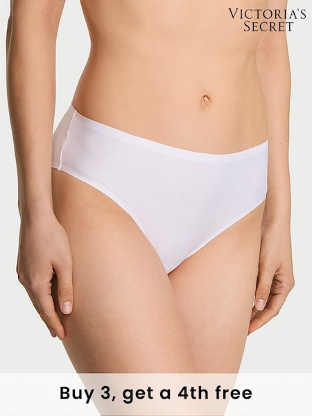Victoria's Secret White Bikini Mid-Rise Knickers (H30813) | £16
