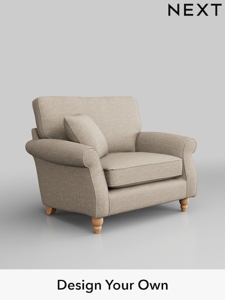 Boucle Weave Easy Clean/Dark Natural Ashford (H30834) | £875