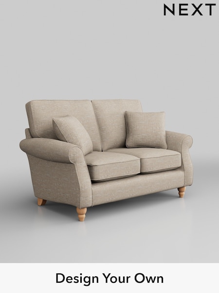 Boucle Weave Easy Clean/Dark Natural Ashford (H30834) | £1,075