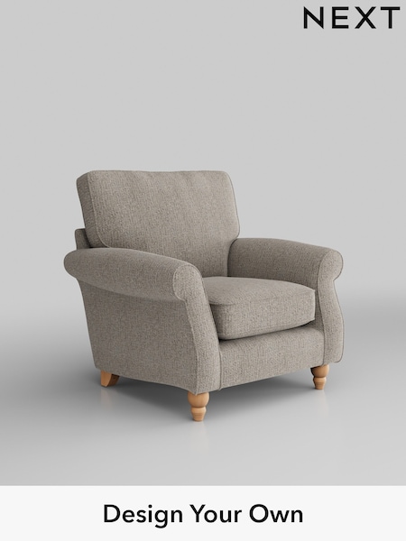 Chunky Boucle Easy Clean/Dove Ashford (H30845) | £875