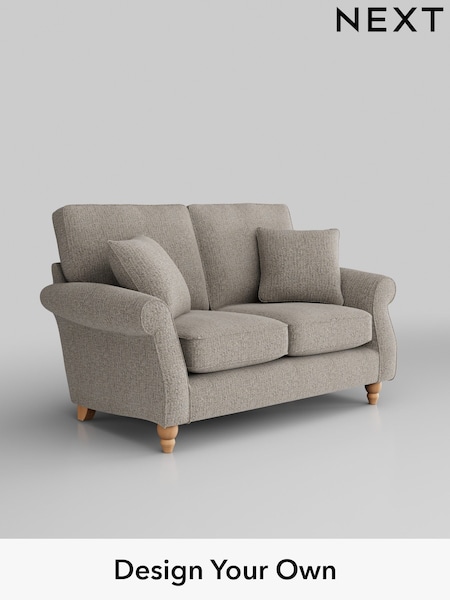 Chunky Boucle Easy Clean/Dove Ashford (H30845) | £1,175